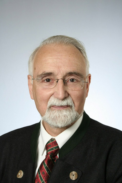 Dr. Rüdiger Rombach, Vorsitzender der SU Ehingen.