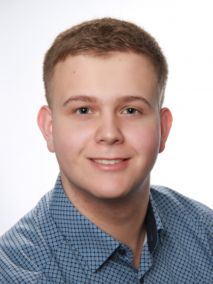 Pressesprecher und Medienreferent Lukas Strbele